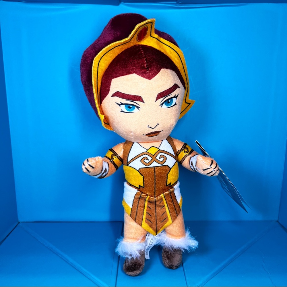 Toy Factory - Masters of the Universe Revelation - Teela Plush